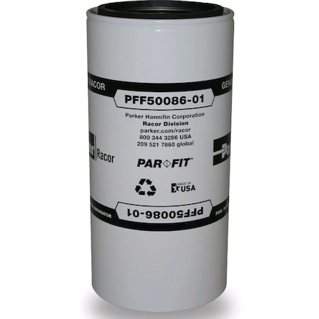 Racor Parfit Spin-On, Element, PFF50086-01 PFF50086-01